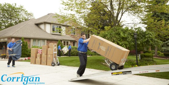 Corrigan Moving, Your Reliable Pittsburgh Local Moving Company